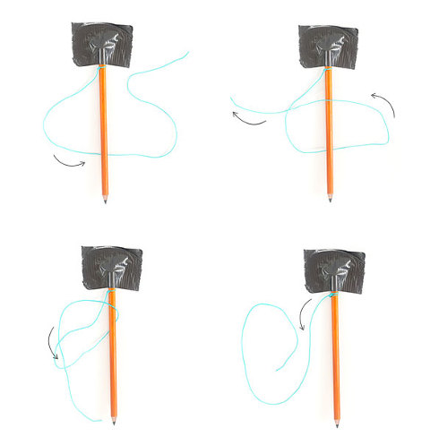 How To Add 3 DIY Embellishments To Plain Pencils | Dream Green DIY