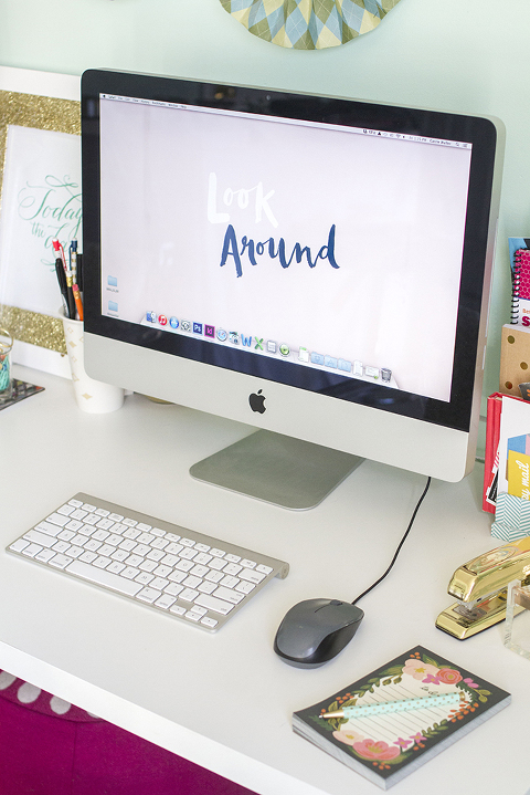 5 Ways To Organize Your Digital Desktop As A DIY Blogger | Dream Green DIY