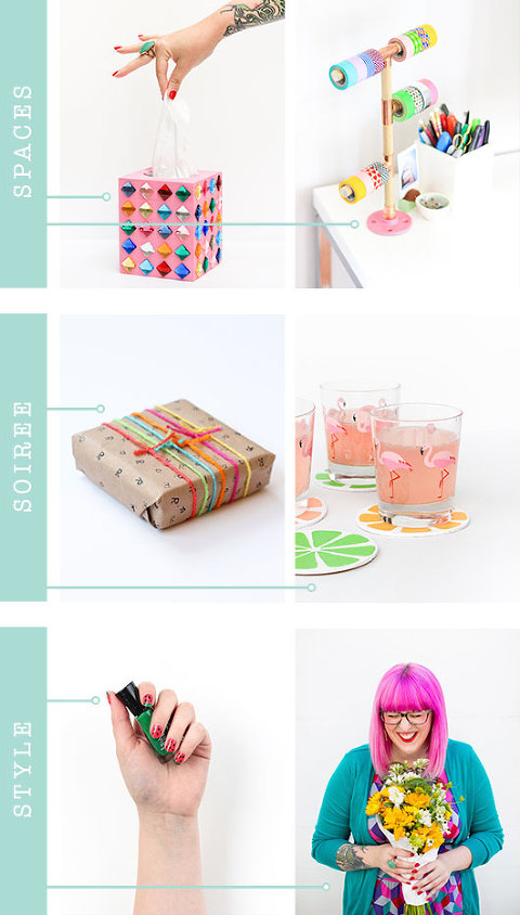 DIY Inspiration From The Blog, The Crafted Life | Dream Green DIY