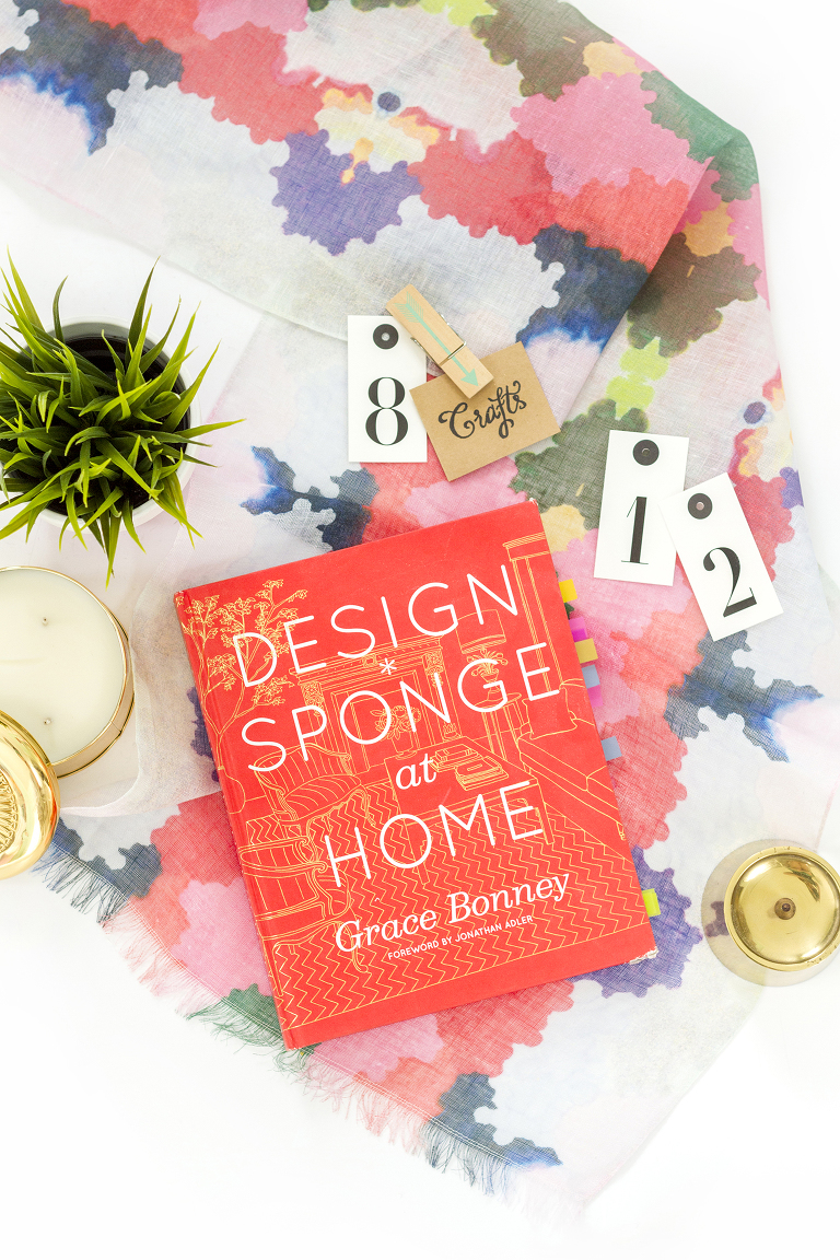 On My Coffee Table: Design*Sponge At Home | Dream Green DIY