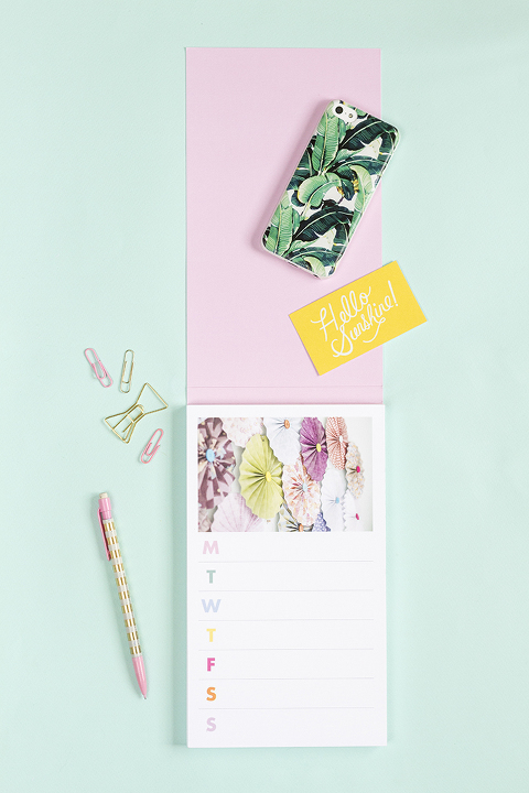 How To Make Custom Recipe Card Magnets And Notepads | Dream Green DIY + @pinholepress