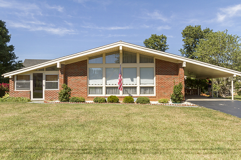 Mid-Century Modern House Tour | Dream Green DIY