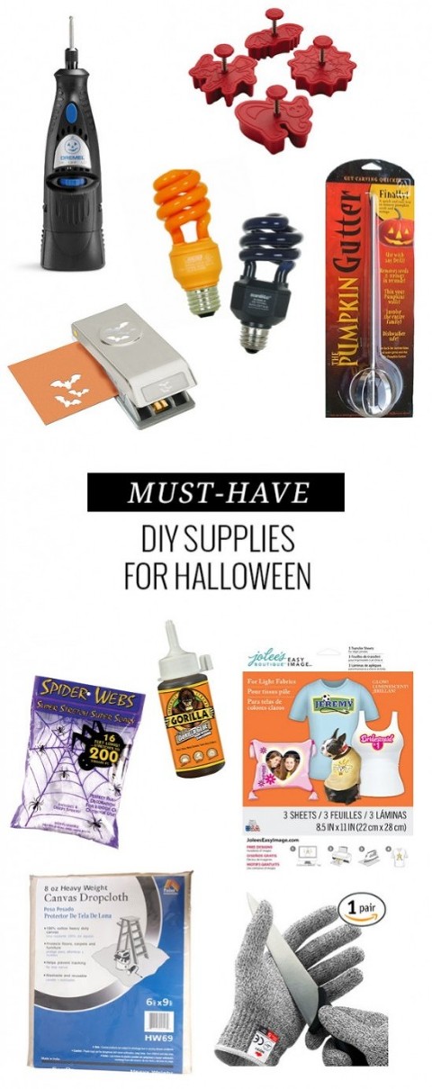 Top 10 DIY Supplies To Have On Hand This Halloween | Dream Green DIY