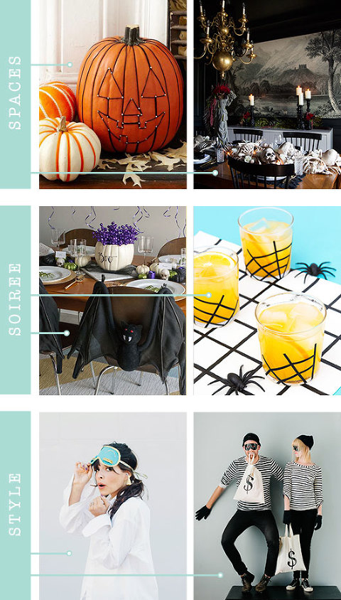 Halloween-Themed Inspiration For Your Home & Life | Dream Green DIY