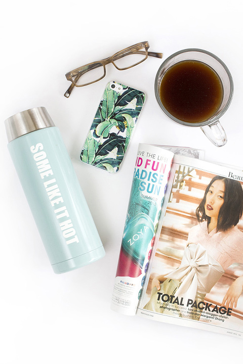 DIY "Some Like It Hot" Thermos | Dream Green DIY