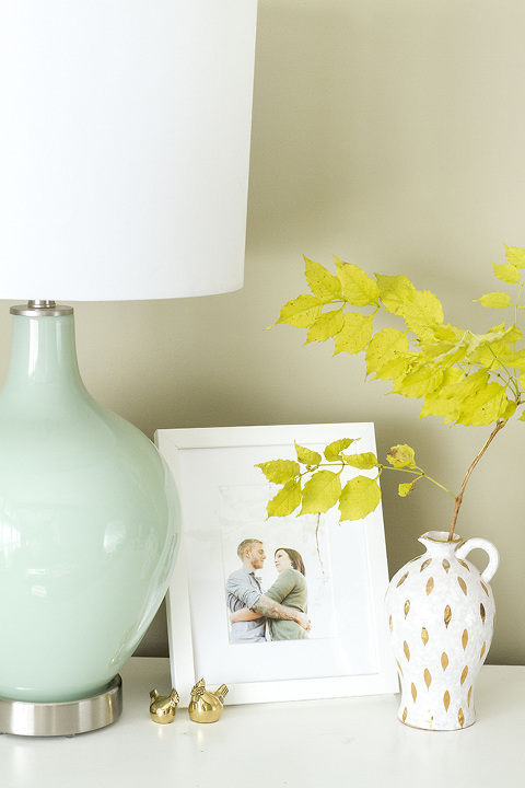 How To Style A Dresser Or Console Cabinet | Dream Green DIY + @pinholepress