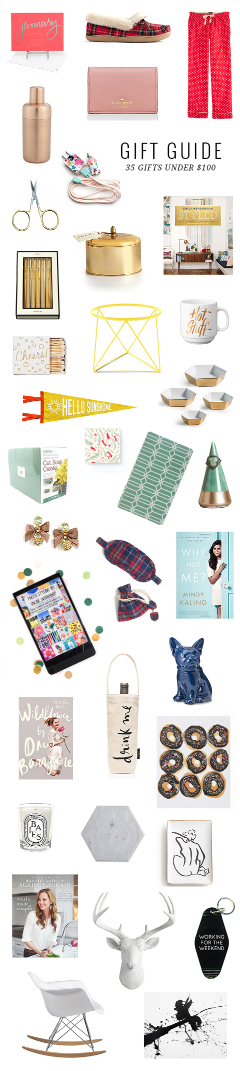 Holiday Gift Guide: 35 Gifts Under $100 | Dream Green DIY