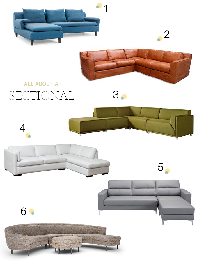 Our Hunt For The Perfect Sectional | Dream Green DIY + @jessebodine