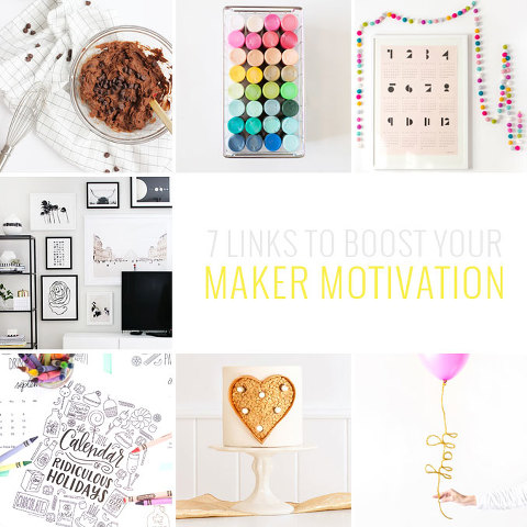 7 DIY Links To Boost Your Maker Motivation | Dream Green DIY