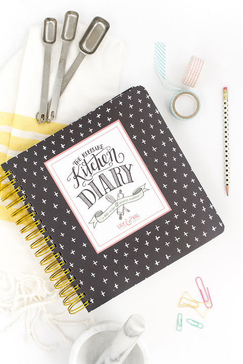 A Review Of The Keepsake Kitchen Diary | Dream Green DIY