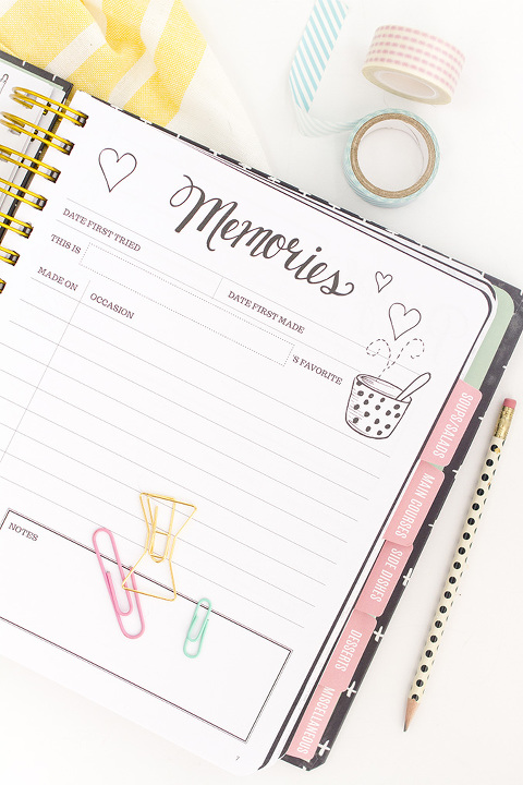 A Review Of The Keepsake Kitchen Diary | Dream Green DIY