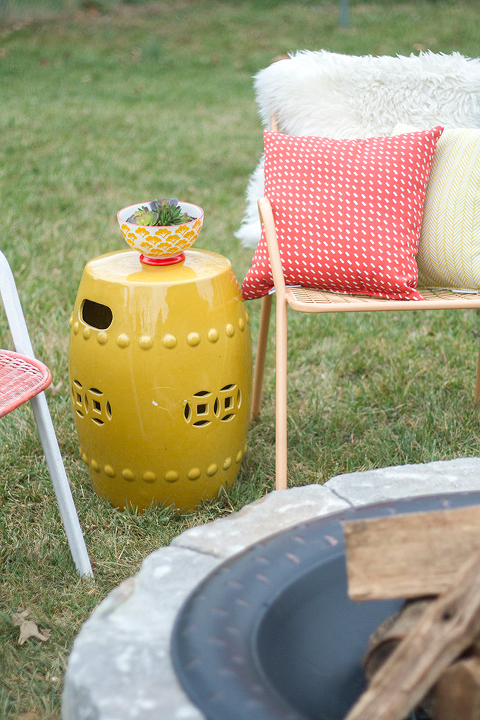 How To Make A DIY Built-In Flagstone Fire Pit | Dream Green DIY & @ehow