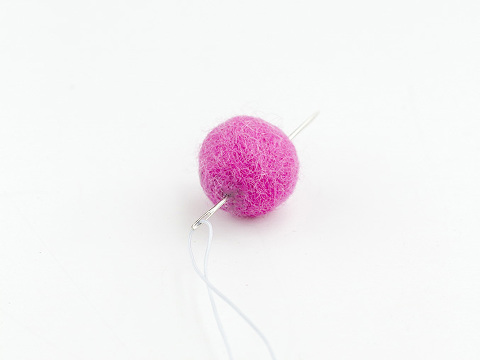 Felt Stars Pink - Must Have Item For Your DIY Project – Felt Ball