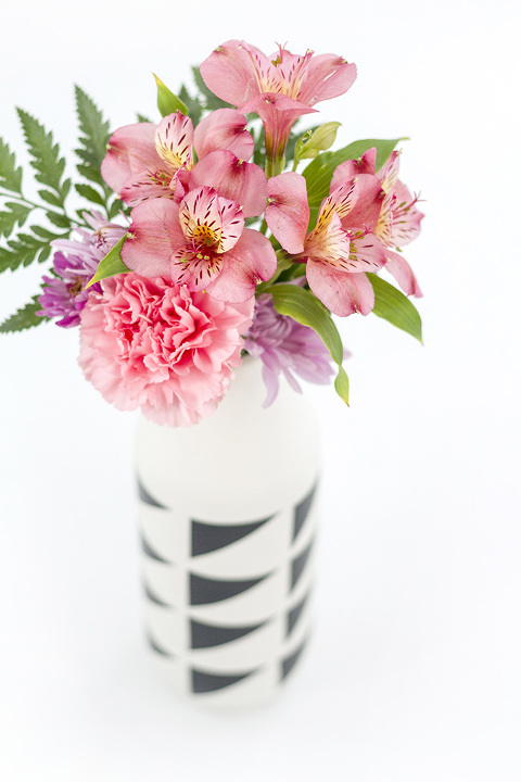 DIY CB2 Marlow Vase Look-A-Like Hack | Dream Green DIY