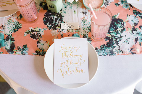 Very Valentine Week of Pink Kick Off | dreamgreendiy.com, photo: @liz_cook