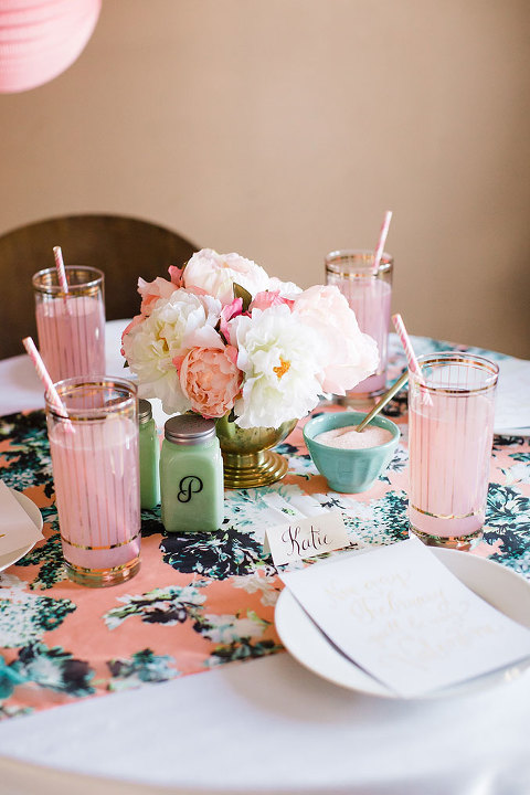 Very Valentine Week of Pink Kick Off | dreamgreendiy.com, photo: @liz_cook