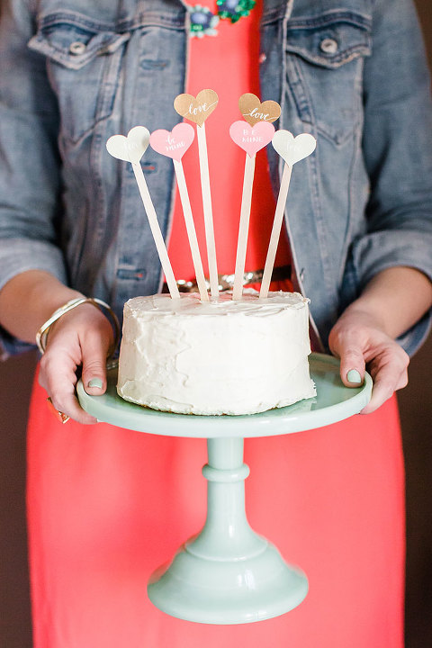 Very Valentine Week of Pink Kick Off | dreamgreendiy.com, photo: @liz_cook