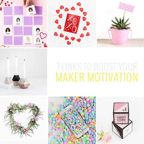 7 DIY Links To Boost Your Maker Motivation | dreamgreendiy.com