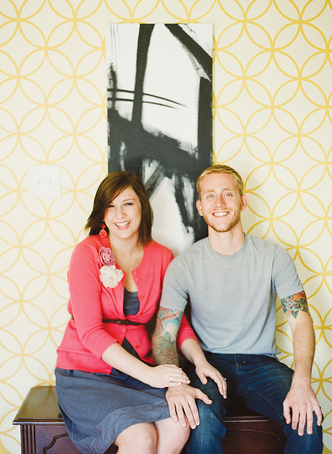 Q&A With A Blogger Husband | dreamgreendiy.com (Photo: Katie Stoops)