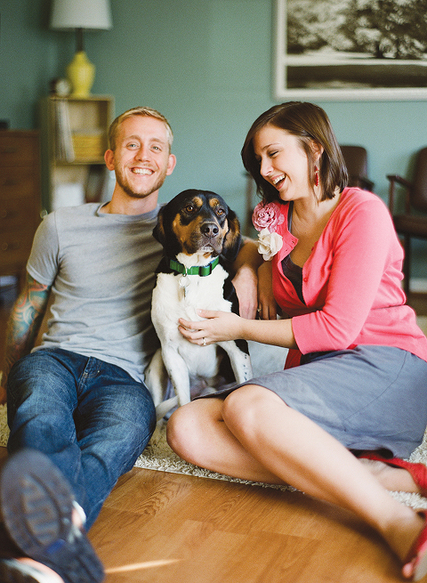 Q&A With A Blogger Husband | dreamgreendiy.com (Photo: Katie Stoops)