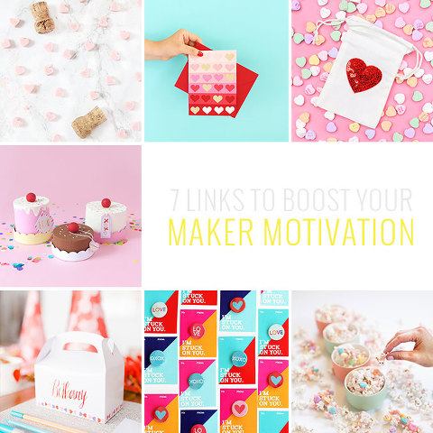 7 DIY Links To Boost Your Maker Motivation | dreamgreendiy.com