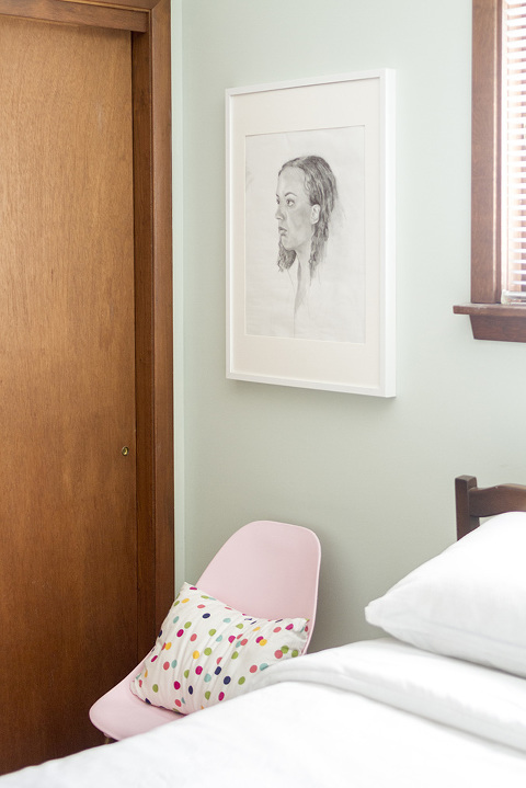 Retro Revival: Mid-Century Inspired @lampsplus Ceiling Fan | dreamgreendiy.com