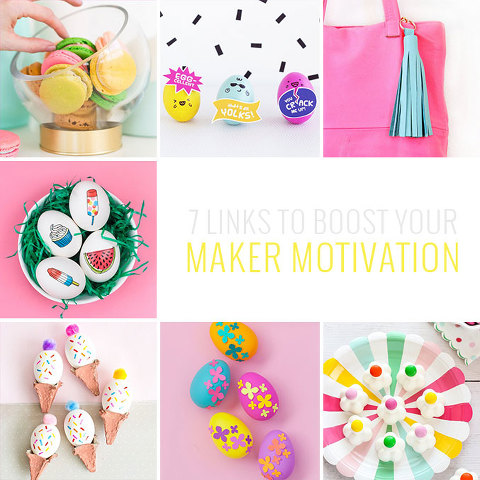 7 DIY Links To Boost Your Maker Motivation | dreamgreendiy.com