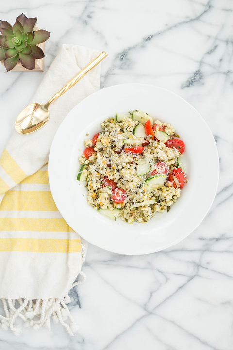  Couscous Tabbouleh With Feta| dreamgreendiy.com