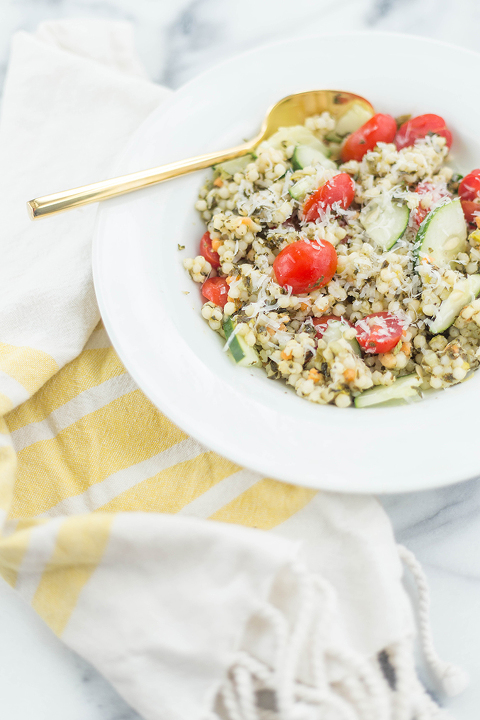  Couscous Tabbouleh With Feta| dreamgreendiy.com