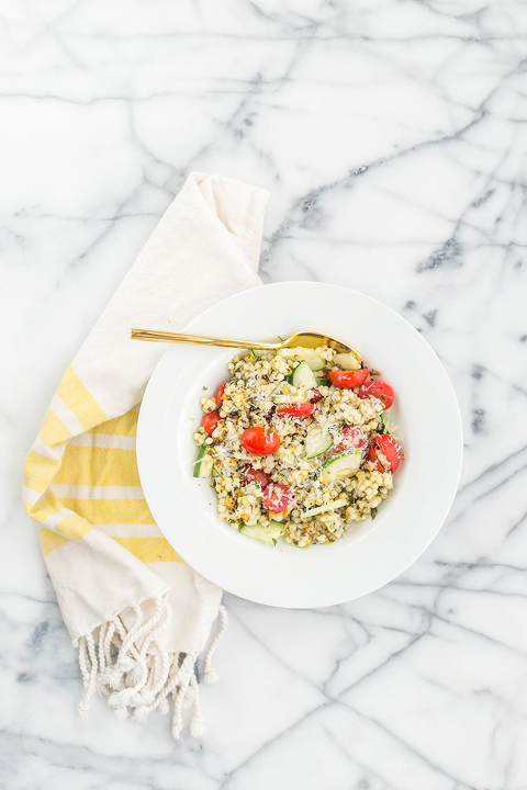  Couscous Tabbouleh With Feta| dreamgreendiy.com