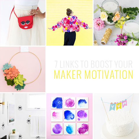 7 DIY Links To Boost Your Maker Motivation | dreamgreendiy.com