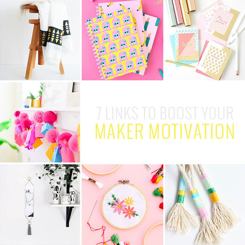 7 DIY Links To Boost Your Maker Motivation | dreamgreendiy.com