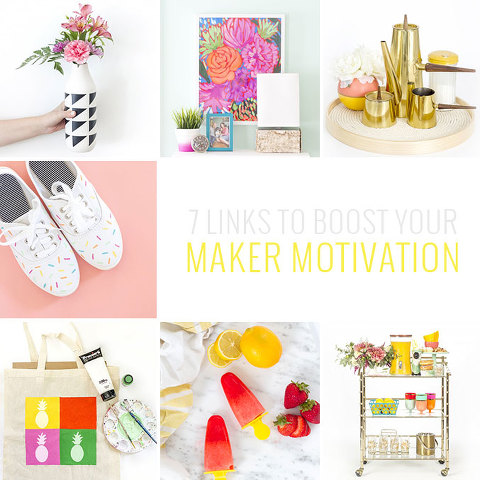 7 DIY Links To Boost Your Maker Motivation | dreamgreendiy.com