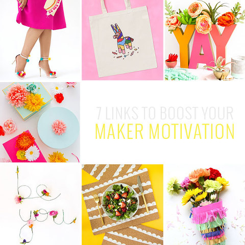 7 DIY Links To Boost Your Maker Motivation | dreamgreendiy.com