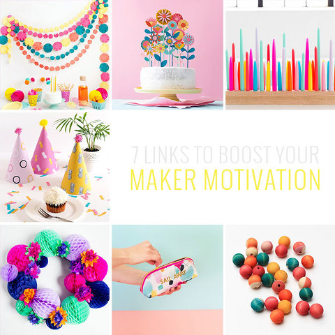 7 DIY Links To Boost Your Maker Motivation | dreamgreendiy.com