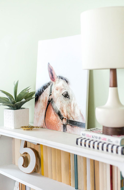 DIY Printable Art Canvas | dreamgreendiy.com + @ehow