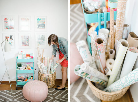 Tips For Organizing And Designing Your Dream Office | dreamgreendiy.com + @glitterguide + @BHG