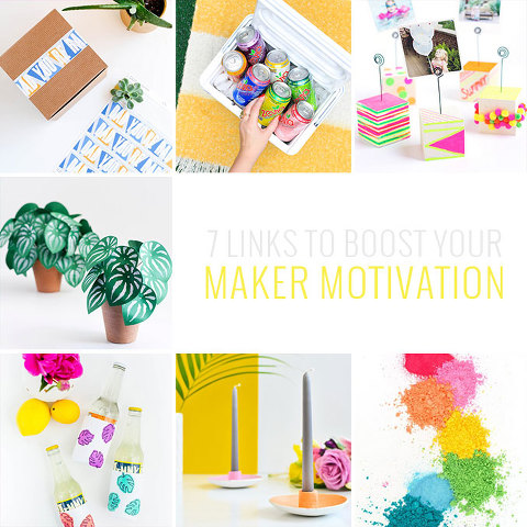 7 DIY Links To Boost Your Maker Motivation | dreamgreendiy.com