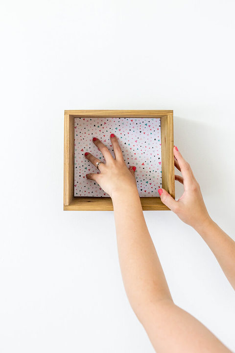 DIY Box Wall Shelf | dreamgreendiy.com + @worxtools