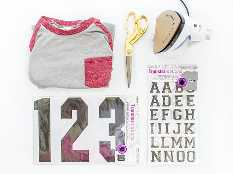 DIY Iron-On Fourth Of July 1776 Baseball T-shirt | dreamgreendiy.com