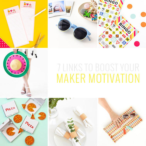 7 DIY Links To Boost Your Maker Motivation | dreamgreendiy.com