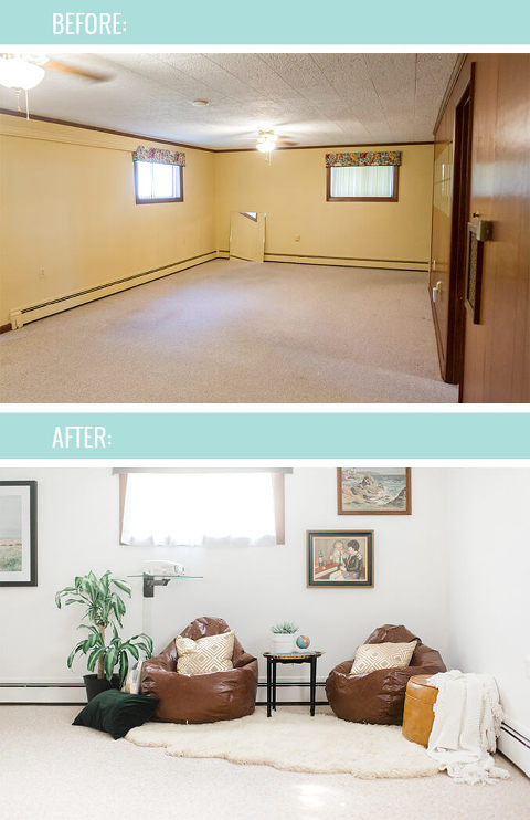 Before and After Home Reno Updates 8 Months In | dreamgreendiy.com