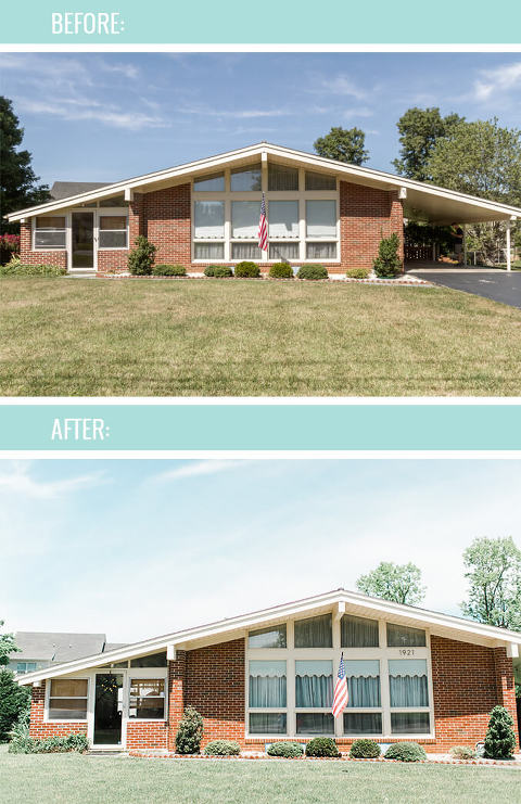 Before and After Home Reno Updates 8 Months In | dreamgreendiy.com