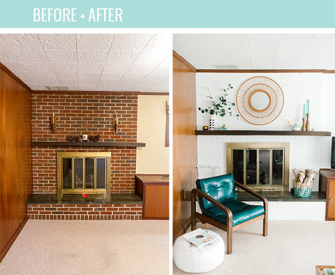 Before and After Home Reno Updates 8 Months In | dreamgreendiy.com