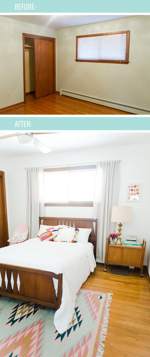 Before and After Home Reno Updates 8 Months In | dreamgreendiy.com