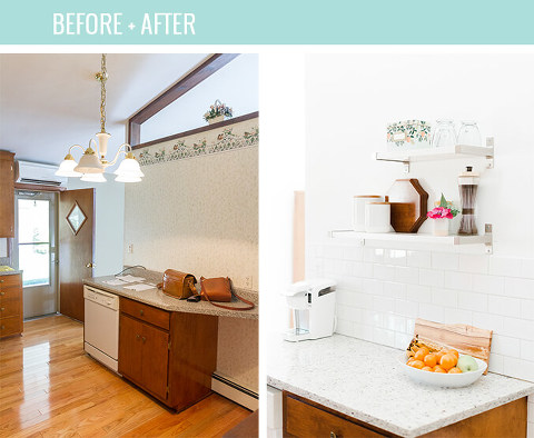 Before and After Home Reno Updates 8 Months In | dreamgreendiy.com