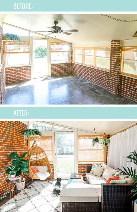 Before and After Home Reno Updates 8 Months In | dreamgreendiy.com