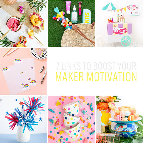 7 DIY Links To Boost Your Maker Motivation | dreamgreendiy.com