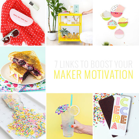 7 DIY Links To Boost Your Maker Motivation | dreamgreendiy.com