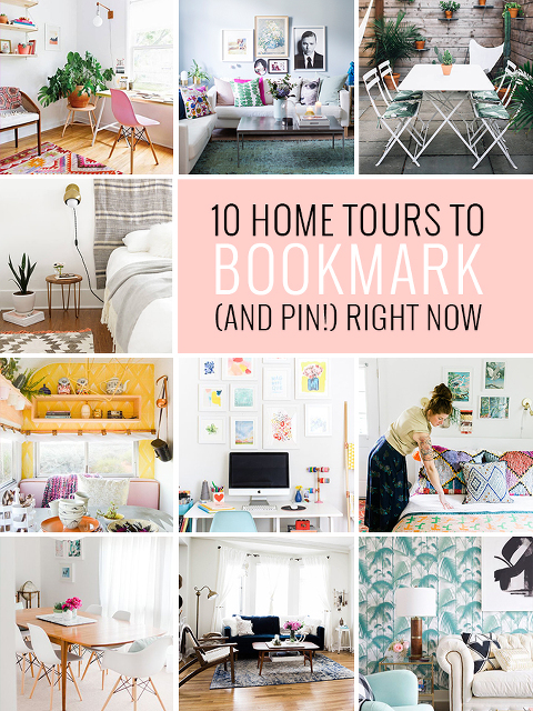 10 Home Tours To Bookmark (And Pin!) Right Now | dreamgreendiy.com